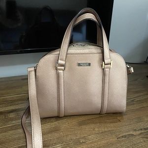 Kate Spade Rose Gold Bag